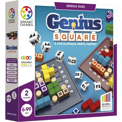 Afbeelding van Smartgames Genius Square spel