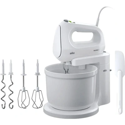 Afbeelding van Braun HM1070 MultiMix Handmixer Wit