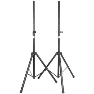 Afbeelding van Qtx luidsprekerstatieven set incl draagtas