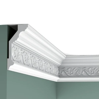 Afbeelding van orac kroonlijst c303 200x14.4x6.5 cm