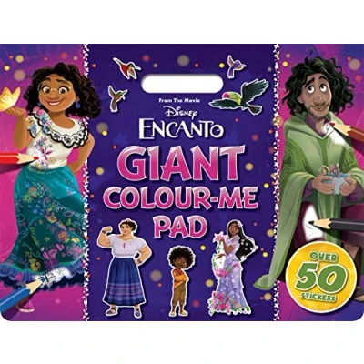 Afbeelding van Disney Encanto: Giant Colour Me Pad