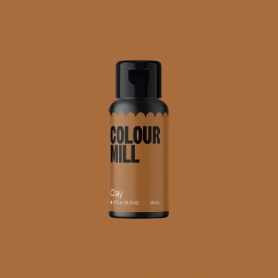 Afbeelding van Colour Mill Aqua Blend Voedingskleurstof op Waterbasis Clay 20 ml