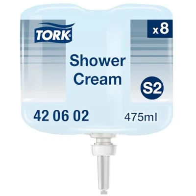 Afbeelding van Tork Douchecrème Mini 475ml, S2 Premium