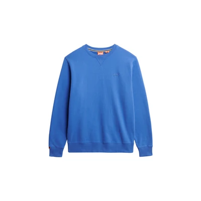 Afbeelding van Superdry Essential LOGO CREW Sweater, Heren, Maat: XL, Chambray blue
