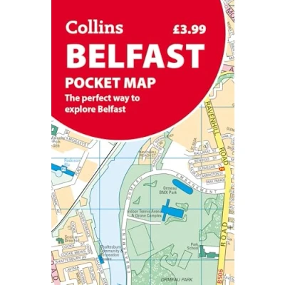 Afbeelding van Belfast Pocket Map: The Perfect Way to Explore