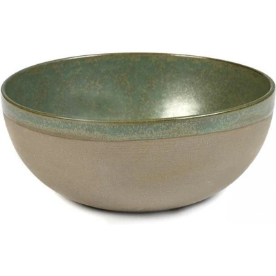 Afbeelding van Sergio Herman Surface camogreen bowl 19cm