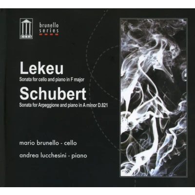 Afbeelding van Mario Brunello &amp; Andrea Lucchesini Lekeu: Sonata For Cello And Piano/Schubert: (CD)
