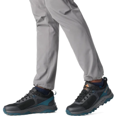 Afbeelding van Columbia Trailstorm Ascend WP Outdoorschoenen, Heren, Maat: 44.5, Black/night wave Textiel/ synthetisch