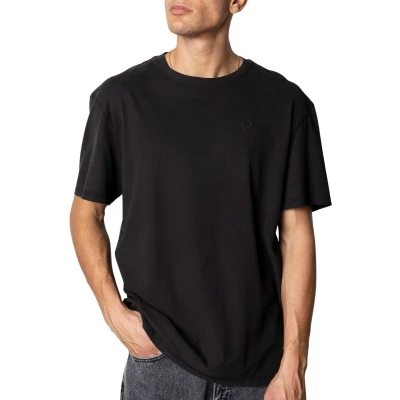 Afbeelding van Fat Moose Taylor Tshirt basic, Heren, Maat: Large, Black