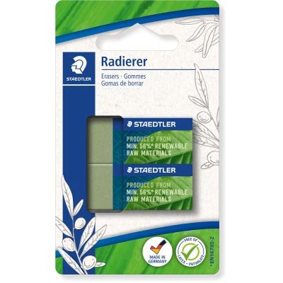 Afbeelding van Staedtler 526 83 83BK2 Vlakgom