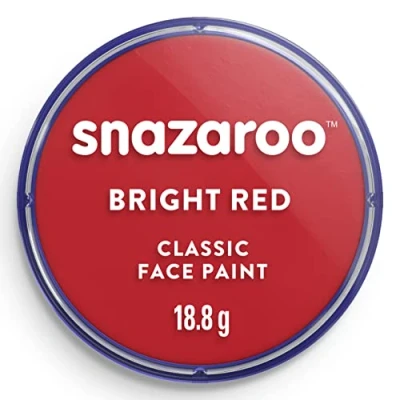 Afbeelding van Snazaroo Schmink 18ml Bright Red