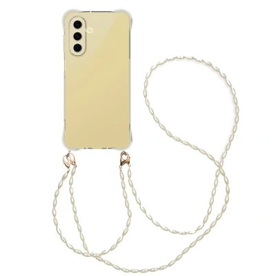 Afbeelding van Samsung Galaxy A26 Hoesje Kunststof imoshion Hardcase/Koordhoesje/Backcover Transparant Telefoonhoesje
