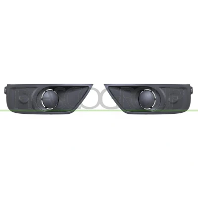 Afbeelding van PRASCO RN9582125 Bumper Grill Links voor, Rechts voor RENAULT: MASTER 3 Kasten