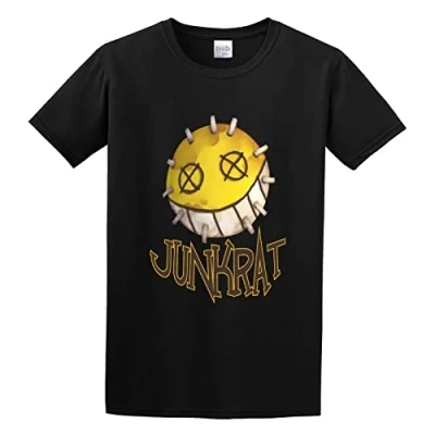 Afbeelding van Junkrats Mens Round Neck Cotton T Shirts Size M