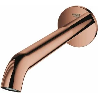 Afbeelding van Grohe essence uitloop sanitairkraan 1 2 j wandmontage 221mm voorsprong warm brons 13449da1