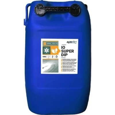 Afbeelding van Agrivet io super dip 60 kg