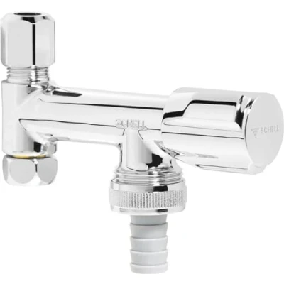 Afbeelding van Schell hoekstopkraan comfort 3 8 chroom 033740699