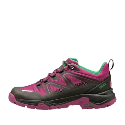 Afbeelding van Wandelschoen Helly Hansen Women Cascade Low Tech Magenta 2.0 / Evergreen Schoenmaat 38