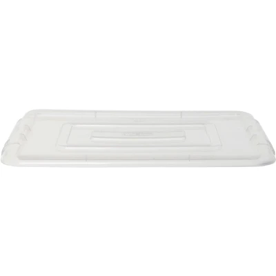 Afbeelding van Whitefurze Stack &amp; Store Small deksel voor opbergdoos 14 liter, transparant