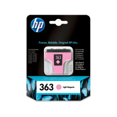 Afbeelding van HP 363 (C8775EE) Inktcartridge Licht magenta