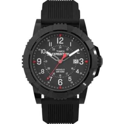 Afbeelding van Timex Expedition North Ridge TW4B32000 Horloge Siliconen Zwart Ø 45 mm