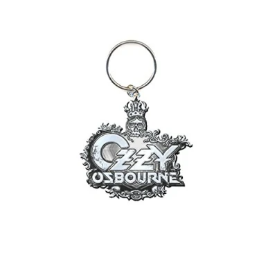 Afbeelding van Ozzy Osbourne Sleutelhanger Keychain Crest Logo nieuw Officieel