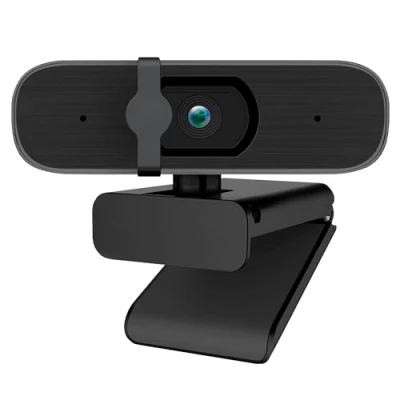 Afbeelding van ATLANTIS 2K webcam, 5 Mpixel 2560x1944/30fps en Full HD, autofocus, dual microfoon, omdirectionele witbalans, 90 kijkhoek, geschikt voor videogesprekken, USB, P015 U965HD