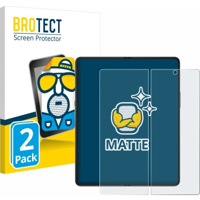 Afbeelding van BROTECT (2 Stuks) Antireflecterende Beschermfolie voor Samsung Galaxy Z Fold 3 5G (Inner display) Anti Glare Screen Protector, Mat, Ontspiegelend