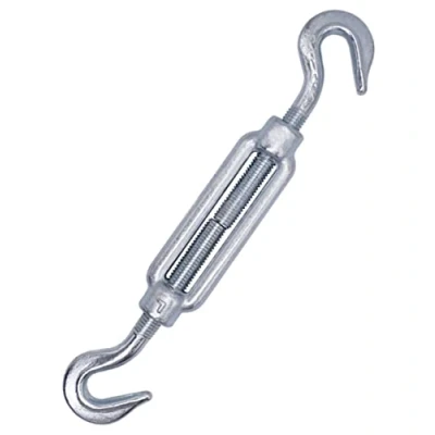 Afbeelding van (Pack van 1 stuks) Spanschroef Draadspanner M12, Verstelbare spangespen Haak en haak, Touw Kabelspanning (1 stuks, M12)