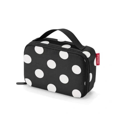 Afbeelding van Reisenthel Thermocase Lunchbox 1,5L Dots Wit
