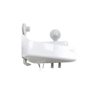 Afbeelding van Douche Caddy Joseph Badkamer EasyStore Hoek Met Spiegel Wit