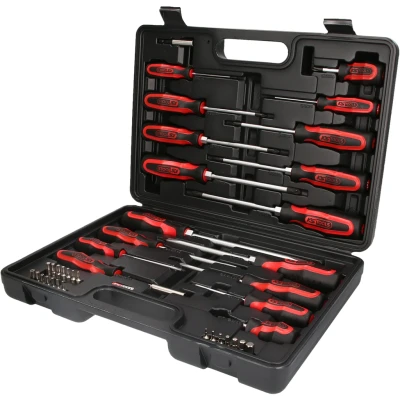 Afbeelding van KS Tools Schroevendraaier En Bitset 39 Delig