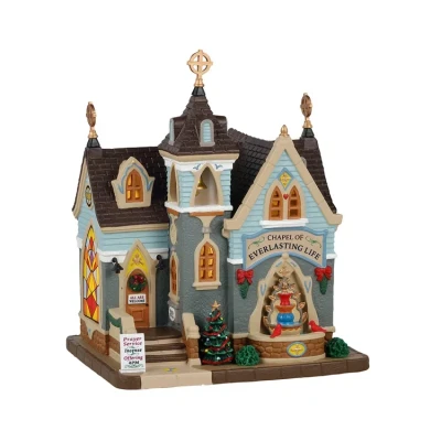 Afbeelding van Chapel of everlasting life b/o led LEMAX