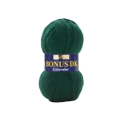 Afbeelding van Hayfield Bonus DK Dubbel Breien, Fles Groen (839), 100g by Sirdar