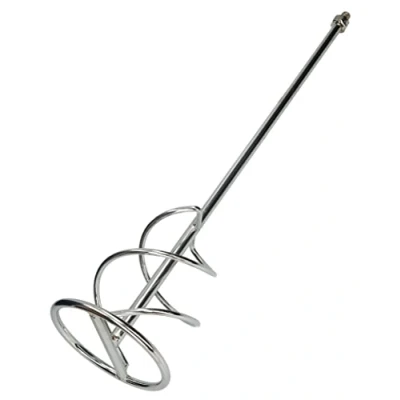 Afbeelding van KOTARBAU® Mortelroerder, spiraalmixer, 140 mm, met M14 schroefdraad voor cement, gips, kleuren, roermand, draairoerder, roerder, gipsroerder