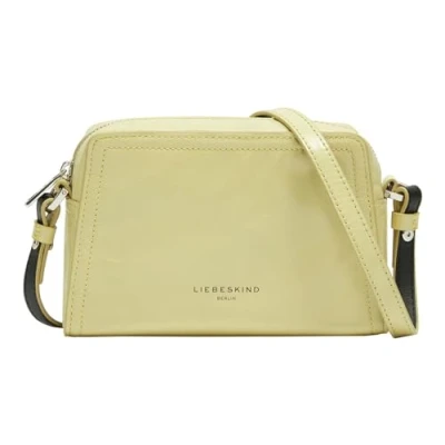Afbeelding van Liebeskind Berlin Dames S CHUDY Paper Touch Crinkle Crossbody, Light Mimosa, Mimosa