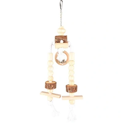 Afbeelding van Flamingo Vogelspeelgoed Appi Bruin 40 x 10 6 cm