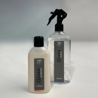 Afbeelding van Sunshower Cleaning Set Cleaner en Coating 500 ml