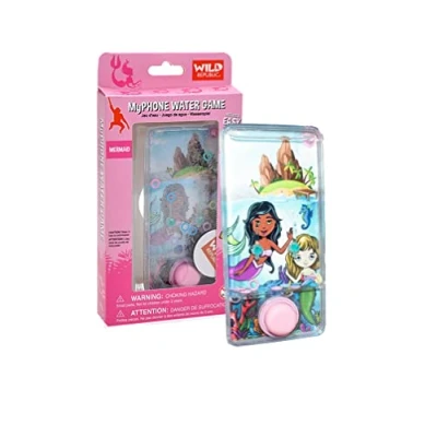 Afbeelding van Wild Republic 25852 zeemeermin Myphone Water Game