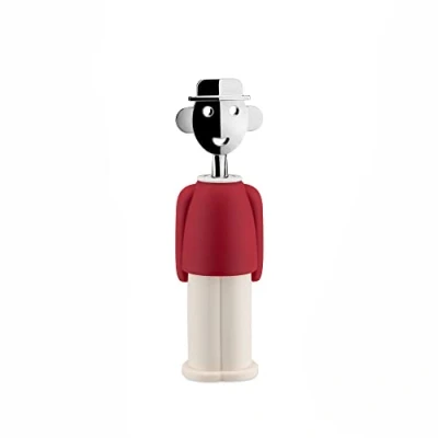 Afbeelding van Kurkentrekker Alessi Alessandro M. Red