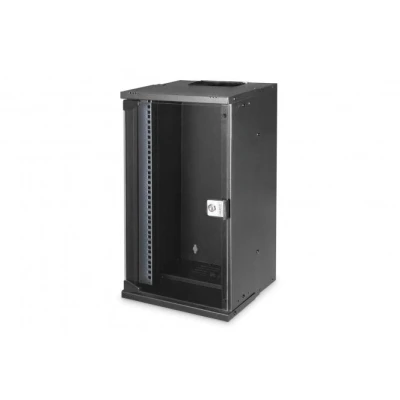 Afbeelding van Digitus DN 49105 rack 12U Wandrek Zwart
