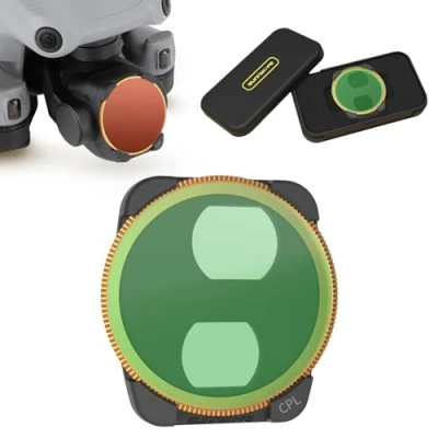 Afbeelding van MotuTech Filter voor DJI AIR 3 Lensfilter Neutrale Dichtheidsfilter UV Filters HD Polariserende (CPL)