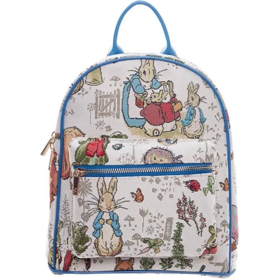 Afbeelding van Daypack Rugtas Gobelinstof Peter Rabbit Pieter Konijn