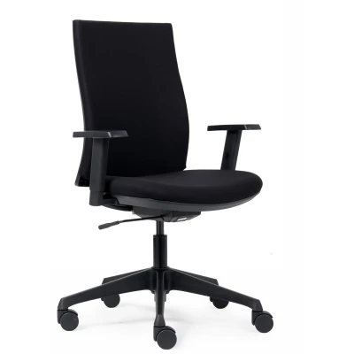 Afbeelding van Euroseats bureaustoel Canillo, stoffen rug