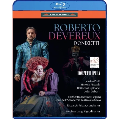 Afbeelding van Pratt, Jessica &amp; Orchestra Donizetti Opera Riccardo Frizza Donizetti: Roberto Devereux