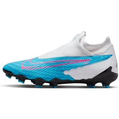 Afbeelding van NIKE Phantom Gx Academy Df Fg/Mg Sneaker voor heren, Baltisch Blauw Roze Blast Wit Laser Blauw, 45.5 EU