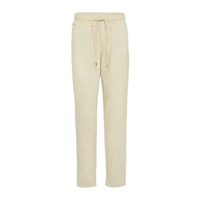 Afbeelding van Q/S by s.Oliver straight regular waist broek ecru
