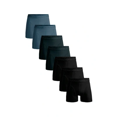 Afbeelding van Muchachomalo Heren Boxershorts 7 Pack Maat L 95% Katoen Mannen Onderbroeken