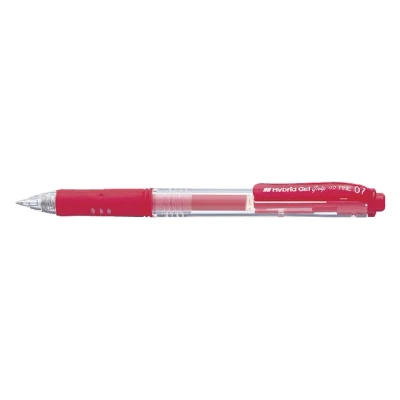 Afbeelding van Gelschrijver Pentel K157 rood 0.4mm