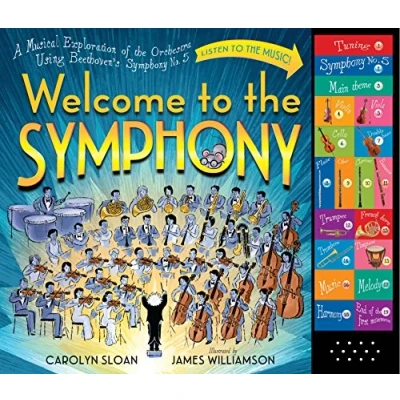 Afbeelding van Welcome to the Symphony: A Musical Exploration of Orchestra Using Beethoven&#039;s Symphony No. 5